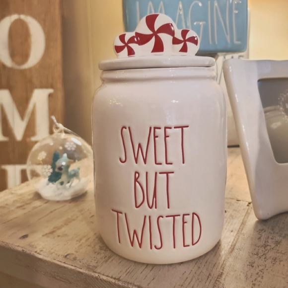 Rae Dunn Other - Rae Dunn Sweet But Twisted canister